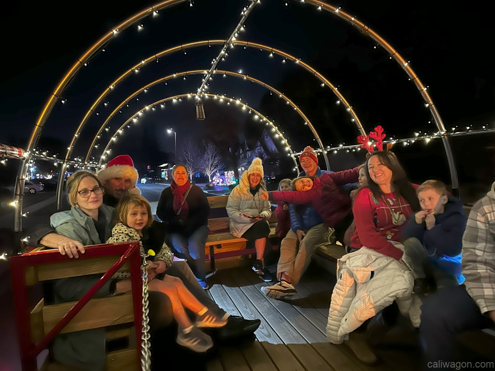 Cali Wagon ride, December 2023 (photo 24 of 61)